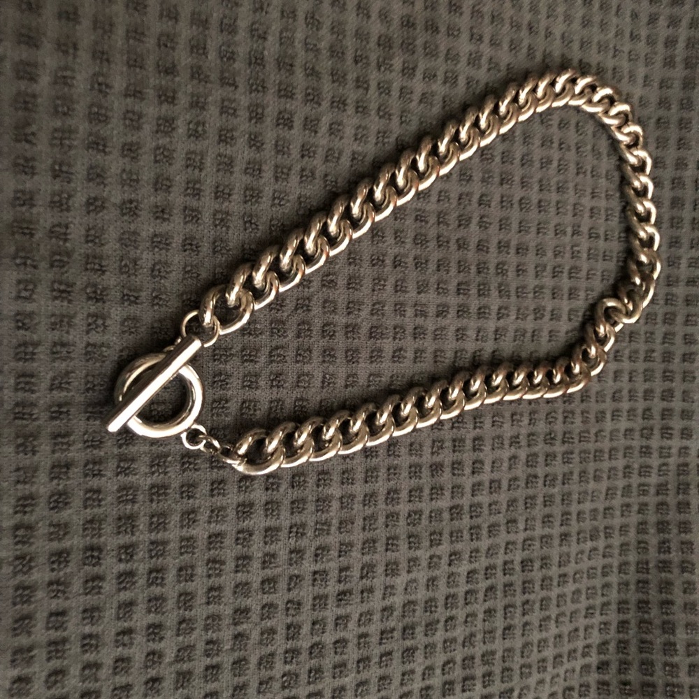Fashion toggle necklace